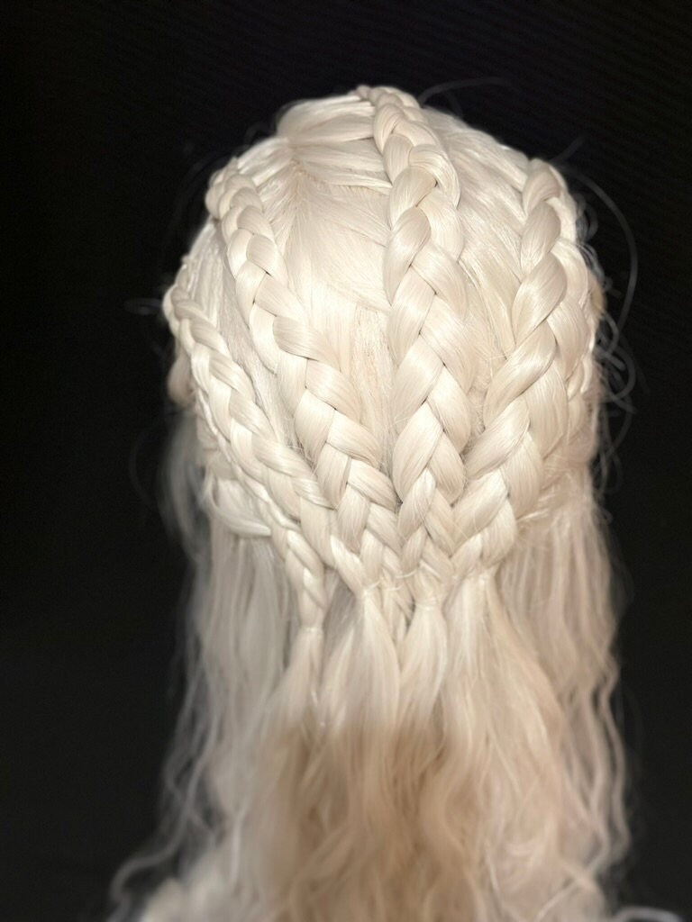 ALLAURA Luna Lovegood Perücke - Realistische Blonde Cosplay Perücke