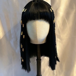 Cleopatra Wig Synthetic Hair