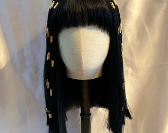Cleopatra Wig Synthetic Hair