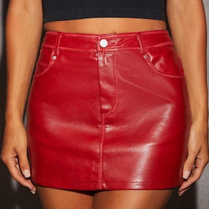Hot!! Woman&#39;s Lambskin Leather skirt, Genuine Leather skirt, Leather skirt Women&#39;s, Outfit skirt Womens Hot Skirt, Club skirt, midi skirt