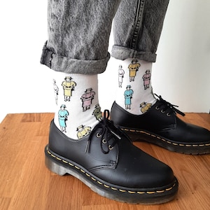 Cassepieds The Queen Schicke Socken Größe 36/41 (S) - Hergestellt in Frankreich