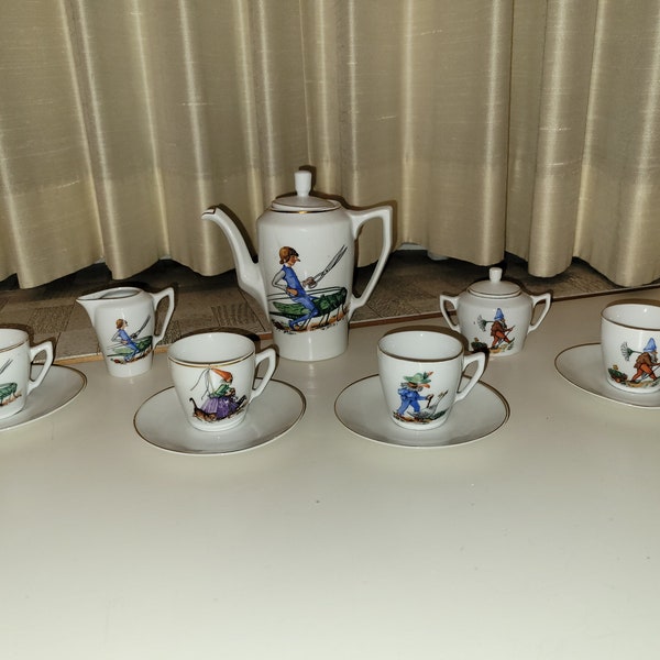 German Tea Set Etsy