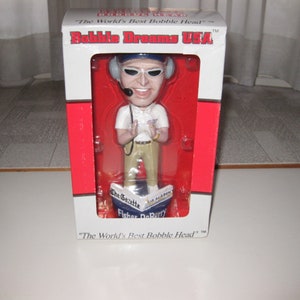 USAF Academy Coach Fisher DeBerry Bobble Head