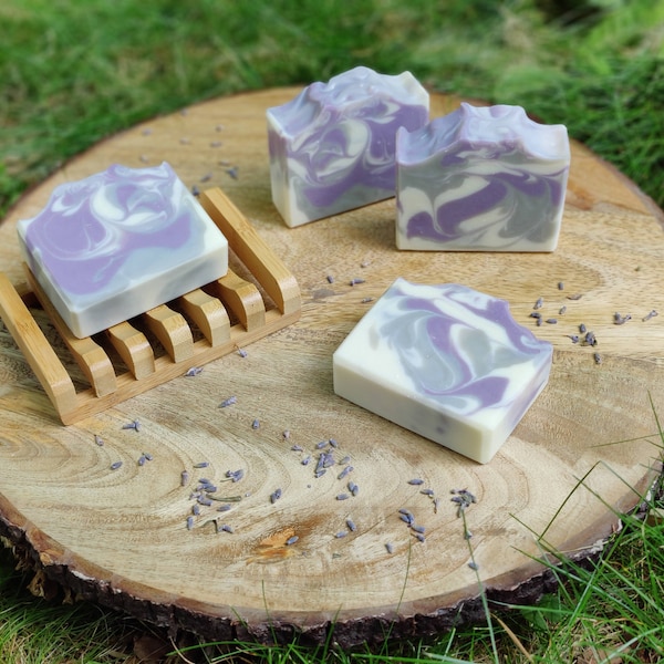 Lovely Lavender Soap | Handmade Soap | All Natural Organic Soap