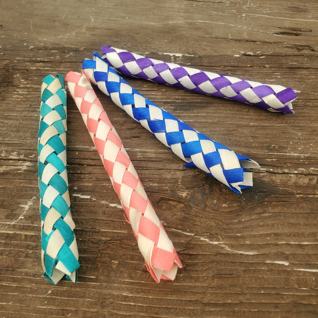 Bamboo Chew Traps 10 Pack Safe Chews for Guinea Pigs, Bunny Rabbits, Chinchillas, Rats and Other