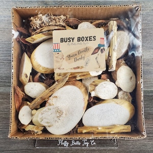 Yucca Doodle Dandy Busy Box – Small Pet Activity Toy
