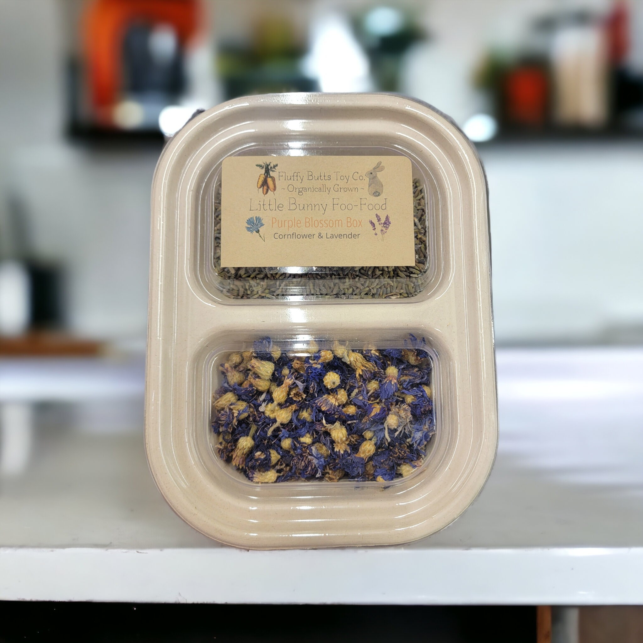 Ffoo Box Little Bunny Foo Food - BLUE Blossom Box - Cornflowers & Lavender ...