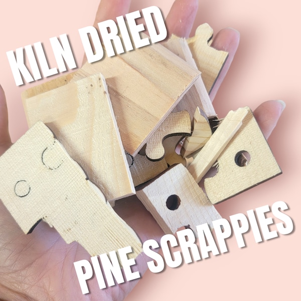 Scrappies- Kiln Dried Woood Pieces - Rabbits, Chinchillas, Guinea Pigs, etc.