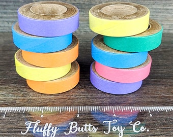 Bagel Rings - Safe Chew Toys for Small Animals, 10 Pack