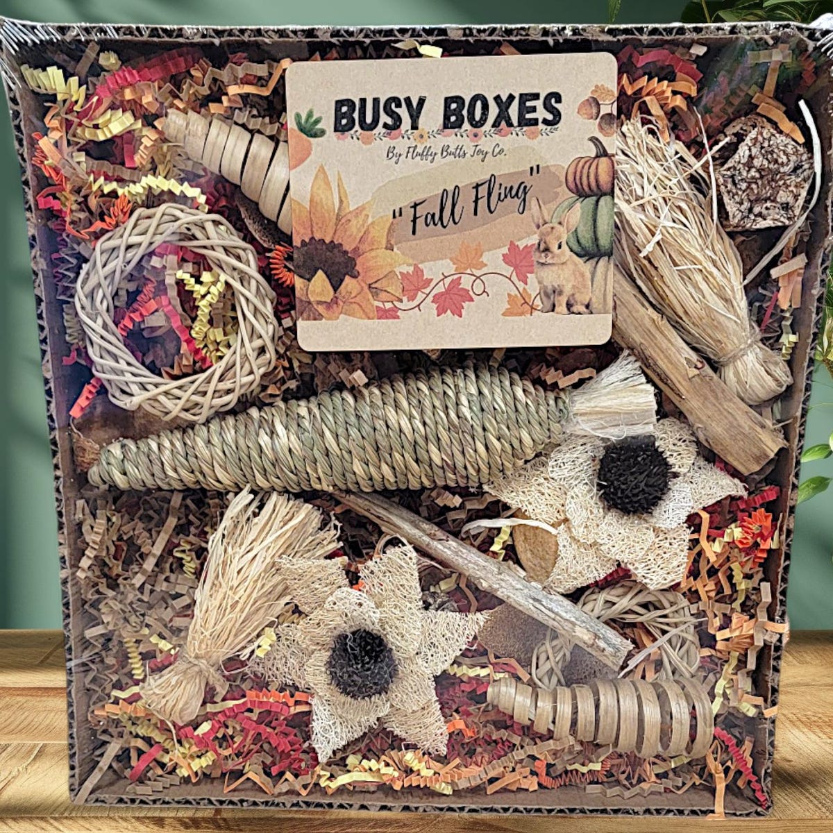 The Original Busy Box - Autumn Edition