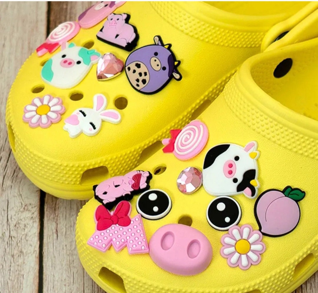 Horse Unicorn Princess Crocs Charm Shoe Clip Shoe Pin Crocs Jewelry, Charms  for Shoes -  Hong Kong