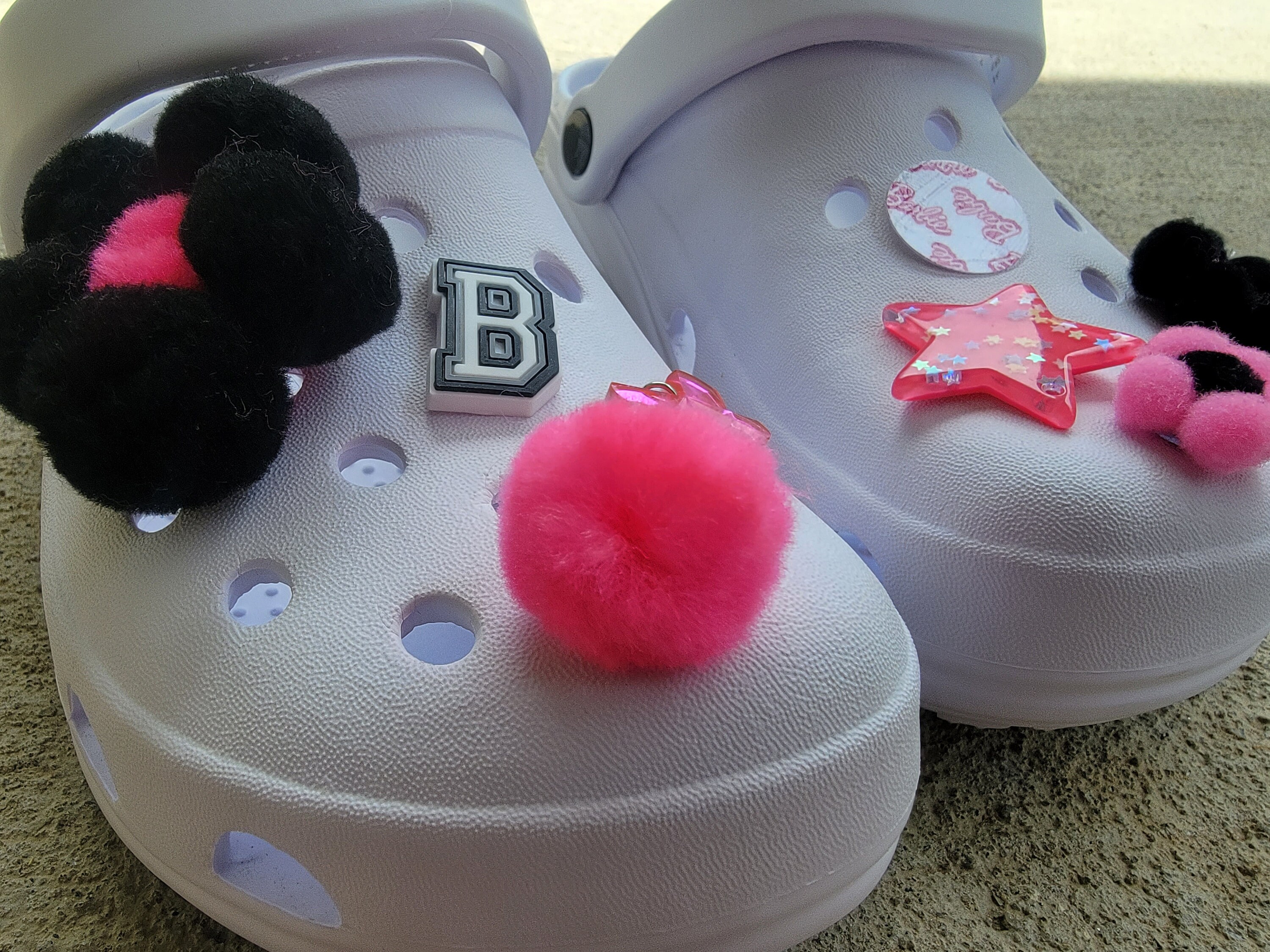 Bling your Crocs out Barbie - A&J Charms and Accessories