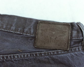 501 Black Label Levis Jeans - Etsy