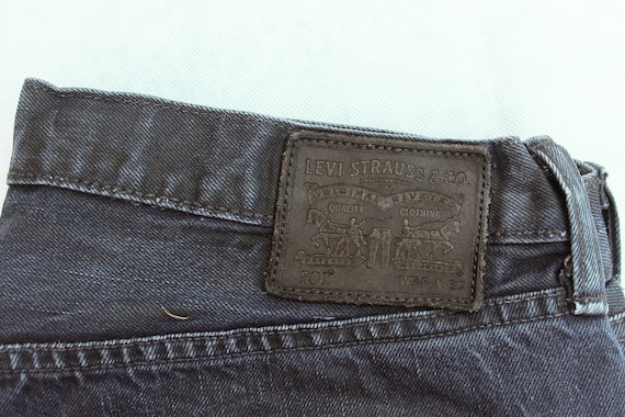 501 Black Label Levis Jeans - Etsy