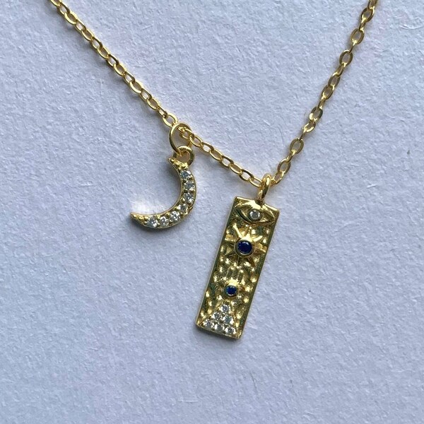 Necklace,gold plated necklace,925silver necklace,925 argento,placcato oro,collana argento,collana oro, regalo,jewelry,silver accessories,