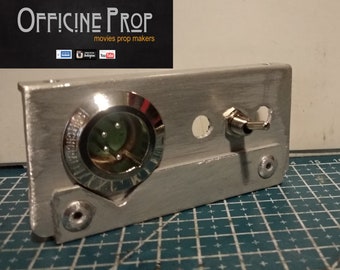 Ghostbusters Proton Pack switches plate hero pack
