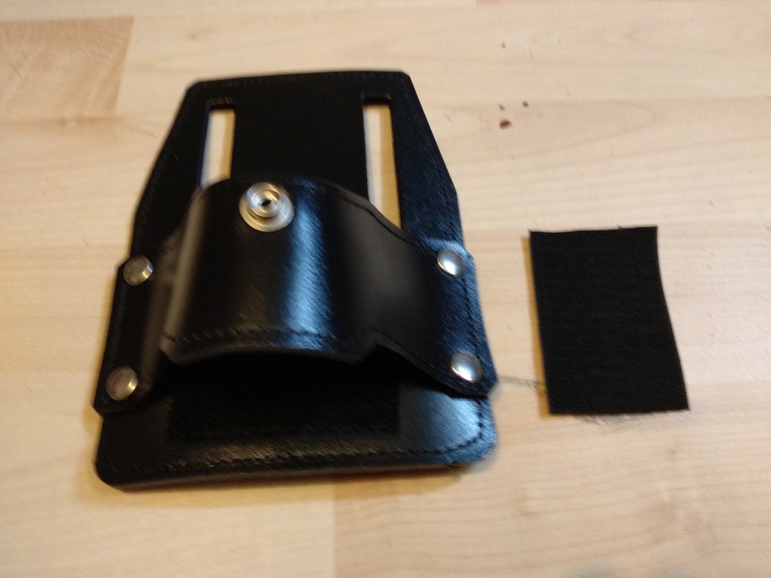 Ghostbusters Uniform Leather Belt Gizmo Holder Prop Movie Accurate Etsy