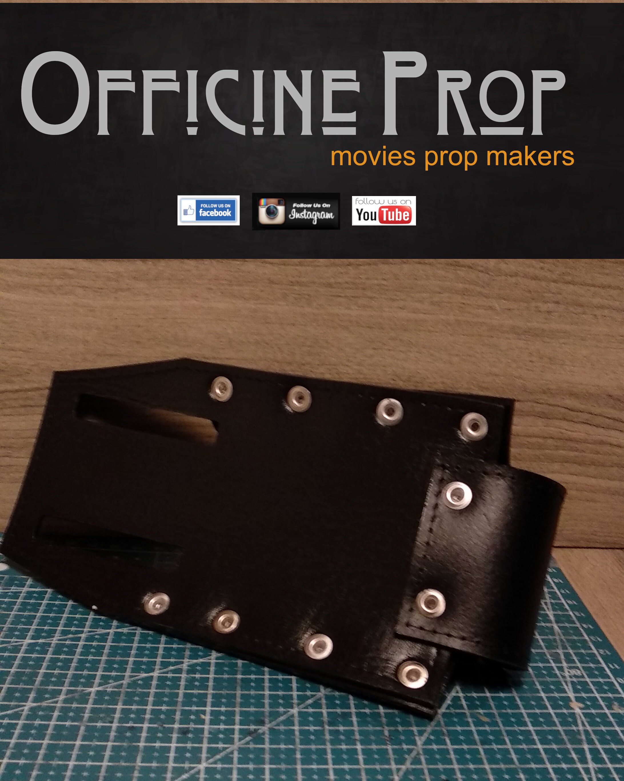 Ghostbusters Uniform stock Leather PKE /gizmo/motorola /key fobs Holder