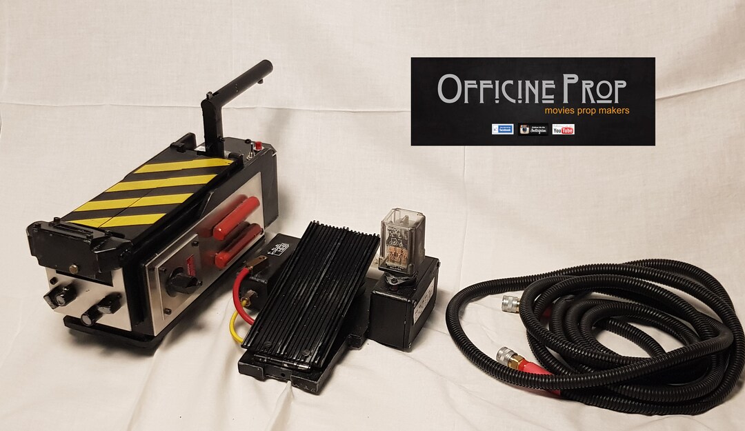 Ghostbusters Ghost Trap Prop Replica Full Working Etsy