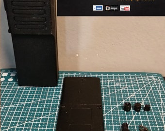 Ghostbusters motorola mt500 radio kit resin
