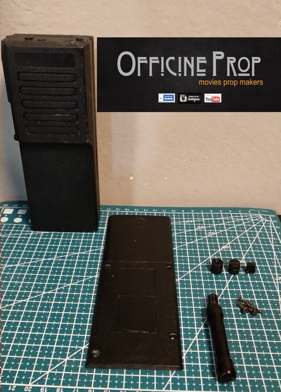 Ghostbusters Motorola Mt500 Radio Kit Resin Etsy