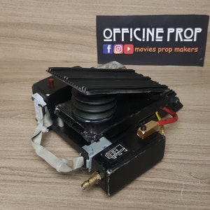 Ghostbusters Prop Geisterfalle Pedal AFTERLIFE LEGACY Geist der Halloween-Falle
