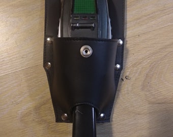 Ghostbusters Uniform Leather PKE Holder Prop SPIRIT MATTY movie accurate