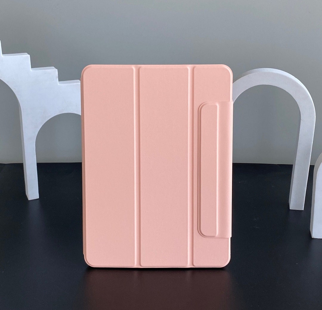 Younger Pink iPad Smart Trifold Stand Cover With Auto Sleep