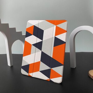 Vintage Forest Illustrator Ipad Smart Case Build In Apple Etsy Uk