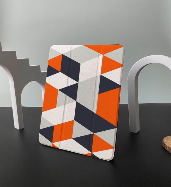 Colour Trap Illustrator Ipad Smart Case Build In Apple Pencil Etsy