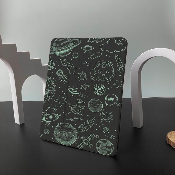 iPad 9th Gen Case With Pencil Holder Etsy