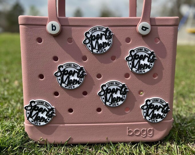 Rubber Beach Tote Accessories TOYORK Bag Charms For Bogg Bags - DOGMOM Rubber Charm Accessories For Beach Totes Beach Tote Rubber