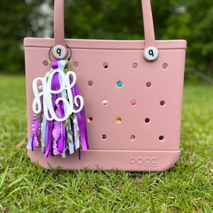 Initial Bag Charm/ Bogg Charm/ Bag Charms / Bogg Bag Charm / Beach Bag