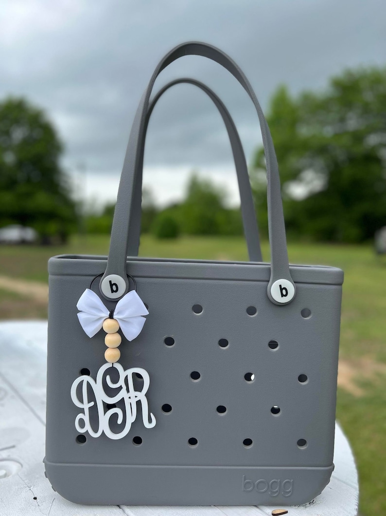 Initial Bag Charm/ Bogg Charm/ Bag Charms / Bogg Bag Charm / Etsy