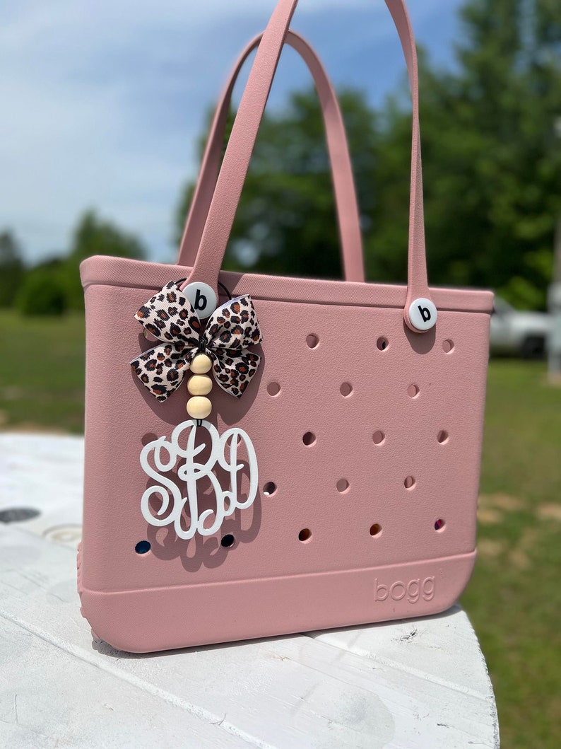 Initial Bag Charm/ Bogg Charm/ Bag Charms / Bogg Bag Charm / Etsy