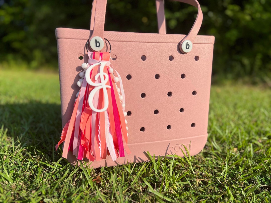 Initial Bag Charm/ Bogg Charm/ Bag Charms / Bogg Bag Charm / Beach Bag