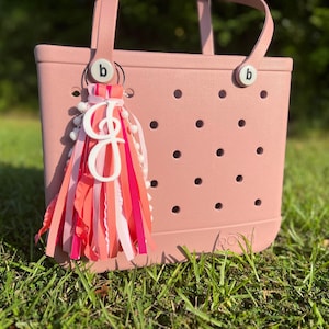 Initial Bag Charm/ Bogg Charm/ Bag Charms / Bogg Bag Charm / Beach Bag