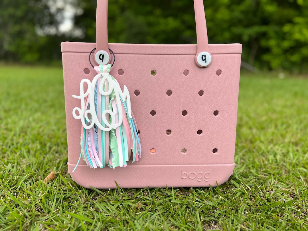 Initial Bag Charm/ Bogg Charm/ Bag Charms / Bogg Bag Charm / Beach Bag