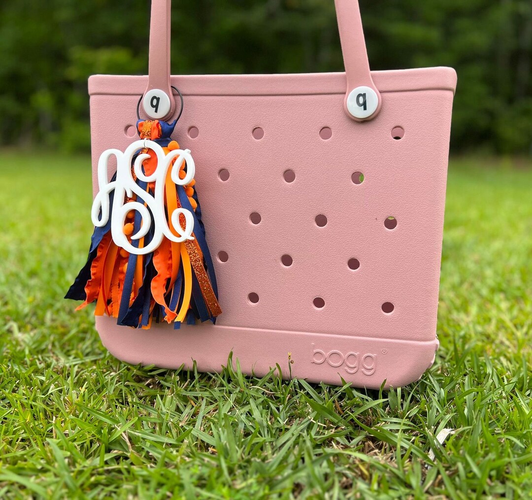 Initial Bag Charm/ Bogg Charm/ Bag Charms / Bogg Bag Charm / Etsy