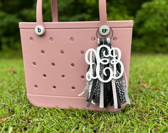 Initial Bag Charm/ Bogg Charm/ Bag Charms / Bogg Bag Charm / Beach Bag