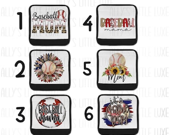 Baseball Softball Handle Cover, Personalized Bogg Bag Wrap, Personalized Bag Handle Wrap, Bogg Bag Accessories, Sports Mom