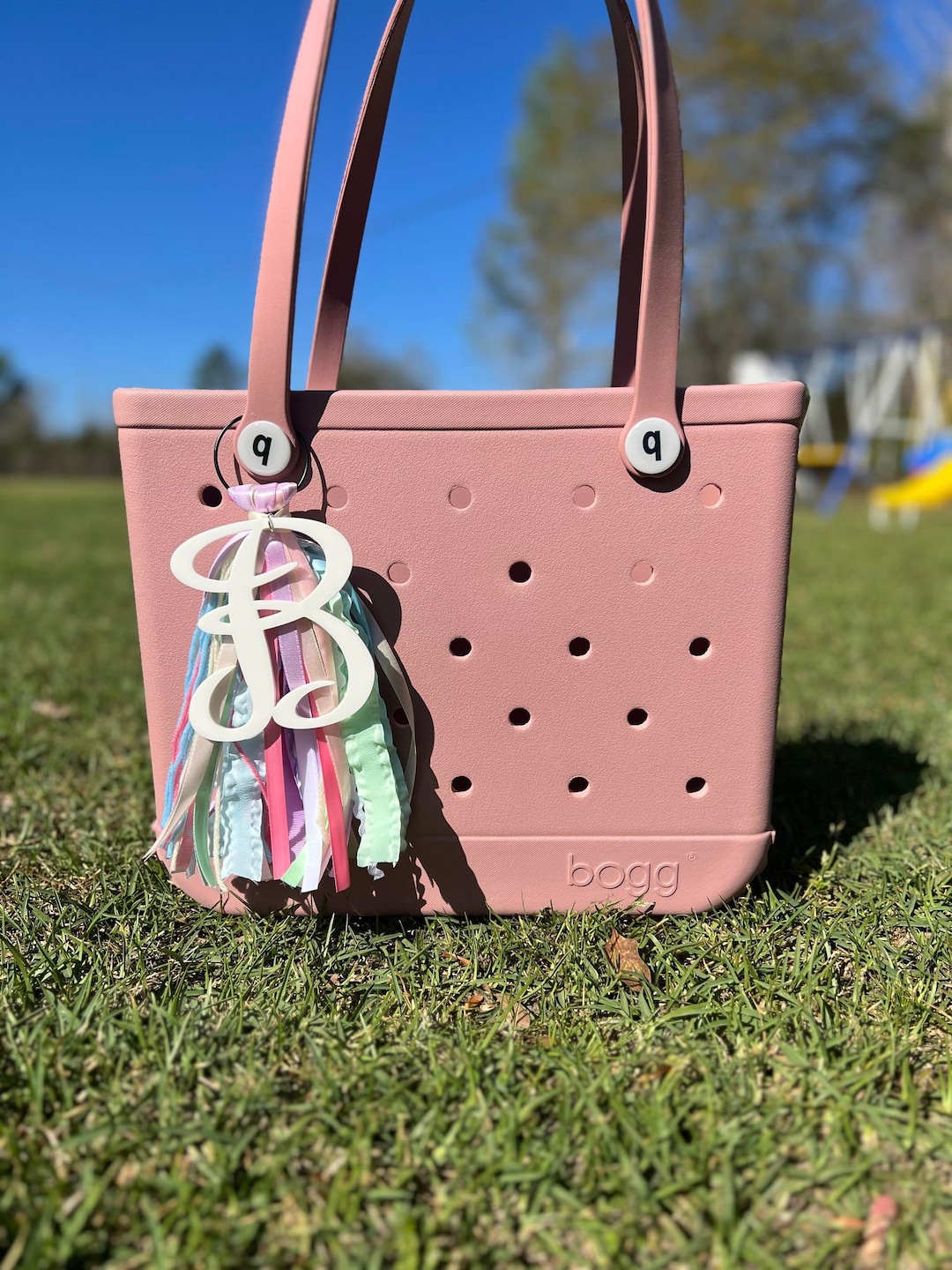 Initial Bag Charm/ Bogg Charm/ Bag Charms / Bogg Bag Charm / Etsy