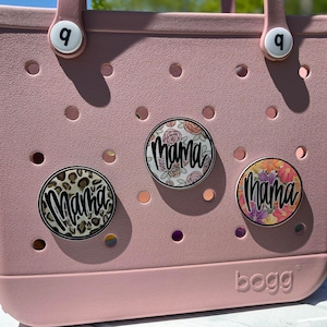 Mama Bit / Bag Tag / Bag Charms / Bogg Bag Charm