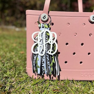 Initial Bag Charm/ Bogg Charm/ Bag Charms / Bogg Bag Charm / Beach Bag