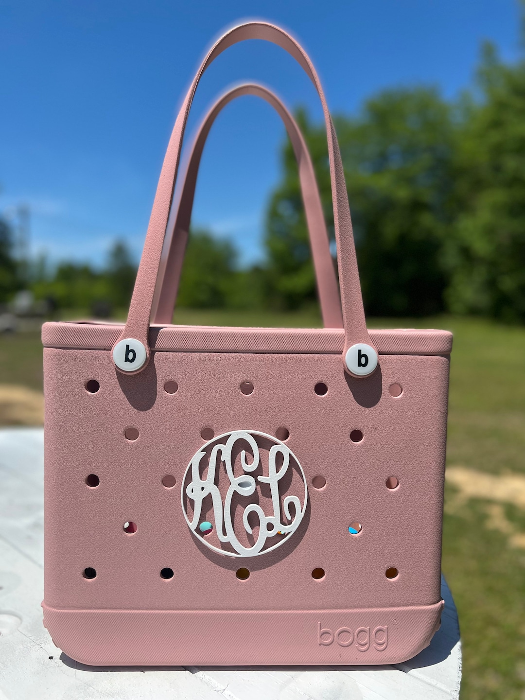 Initial Bag Charm/ Bogg Charm/ Bag Charms / Bogg Bag Charm / Beach Bag