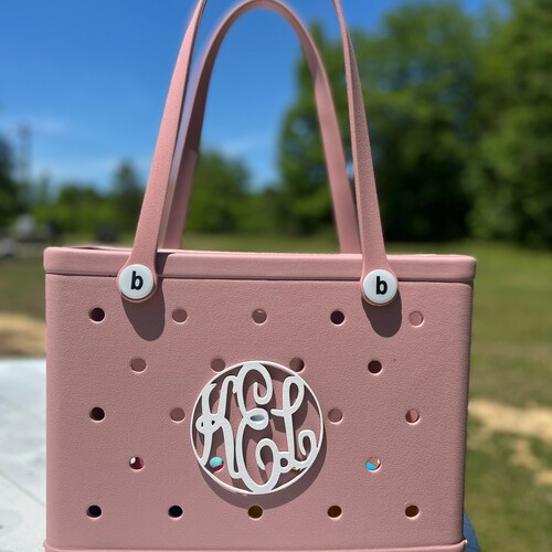 Initial Bag Charm/ Bogg Charm/ Bag Charms / Bogg Bag Charm / Etsy
