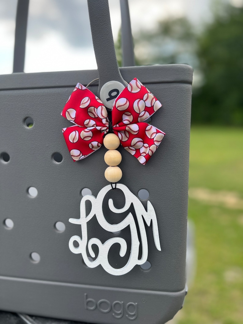 Initial Bag Charm/ Bogg Charm/ Bag Charms / Bogg Bag Charm / Etsy