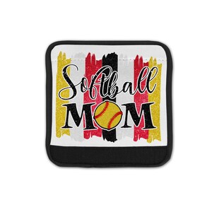 Softball Handle Cover, Personalized Bogg Bag Wrap, Personalized Bag Handle Wrap, Bogg Bag Accessories, Personalized Gift