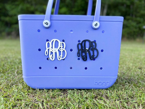 Initial Bag Charm/ Bogg Charm/ Bag Charms Bogg Bag Charm Beach Bag Charm