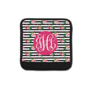 Monogram Handle Cover, Personalized Bogg Bag Wrap, Personalized Bag Handle Wrap, Bogg Bag Accessories, Personalized Gift, Sports Mom